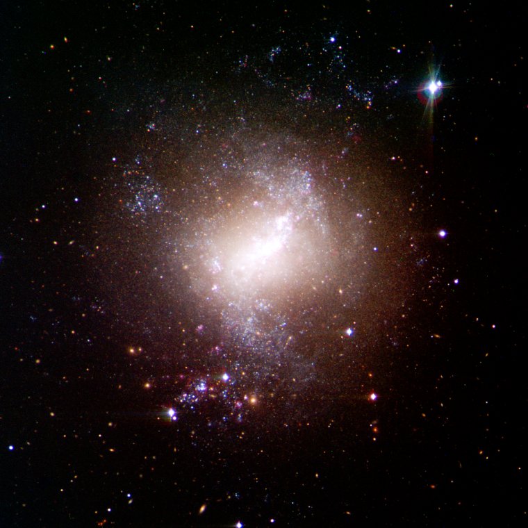 NGC4214 from INT