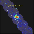 M31 in X-ray (ROSAT)
