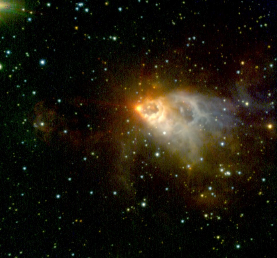 AFGL 2591: A Massive Star Acts Up