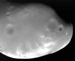 Деймос: маленькая марсианская луна