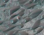Марс: трехмерные дюны