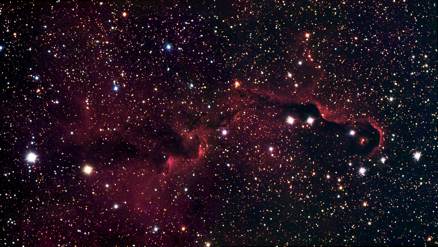 The Elephant s Trunk in IC 1396