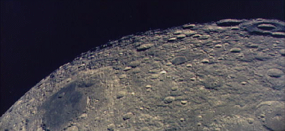 Lunar Farside from Apollo 13