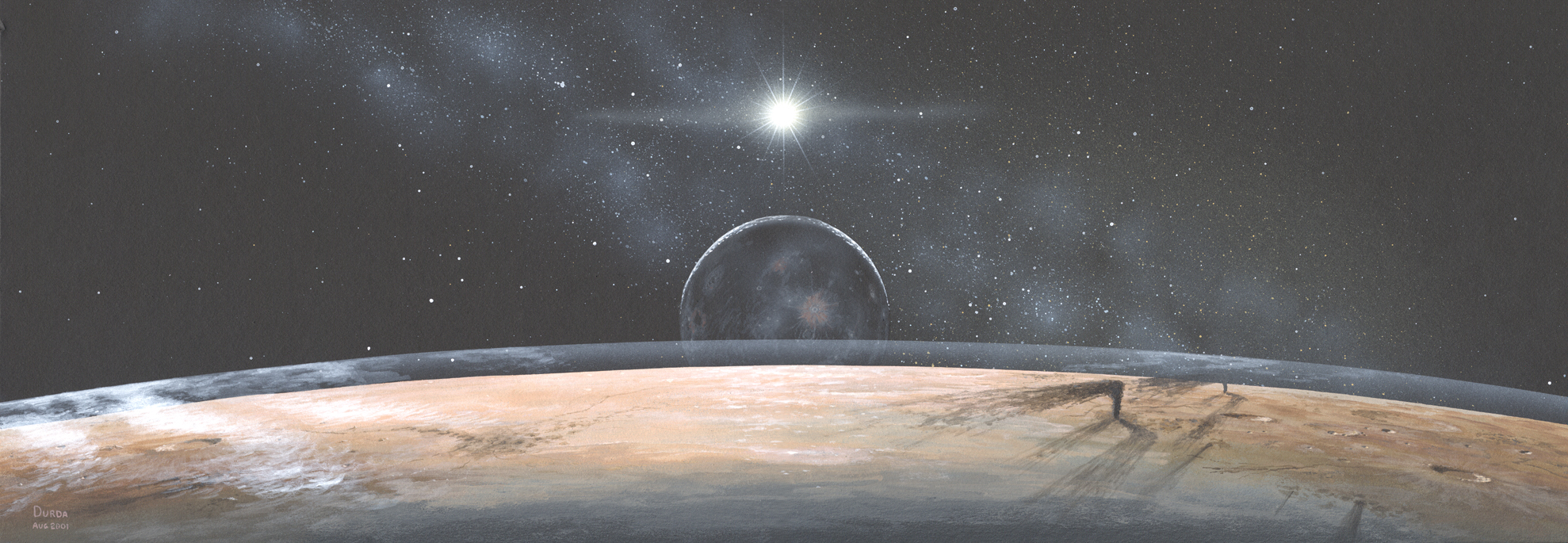 Pluto: New Horizons