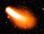 Комета Linear (WM1) ярчает 