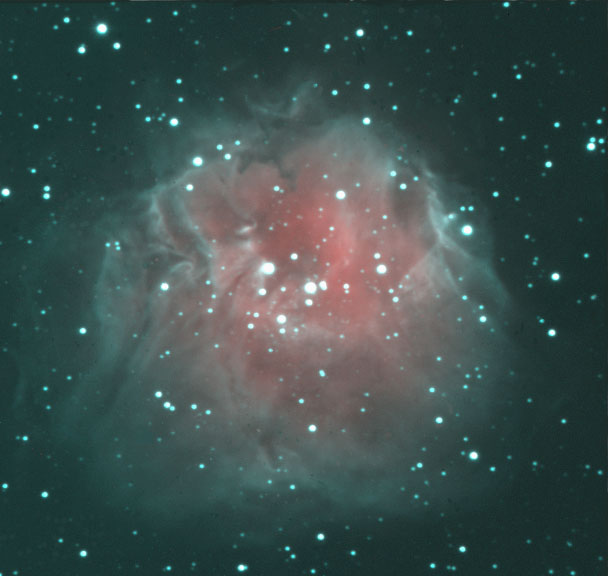 Sharpless 212 in Hydrogen and Sulfur