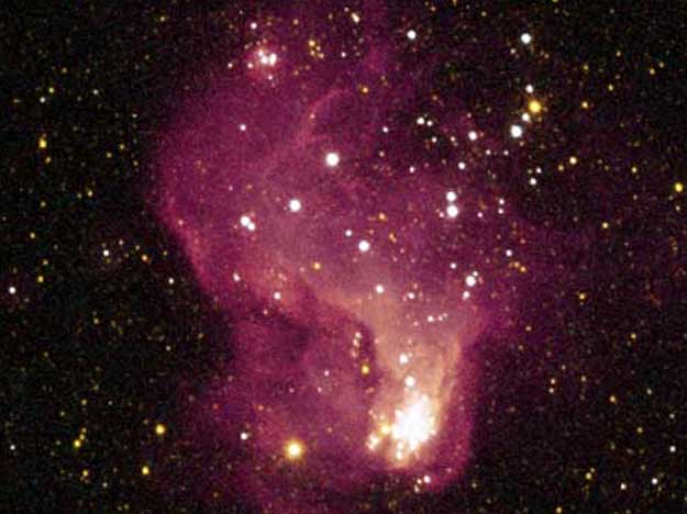 Область звездообразования  Хаббл-V