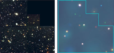  - Hubble,  - Chandra