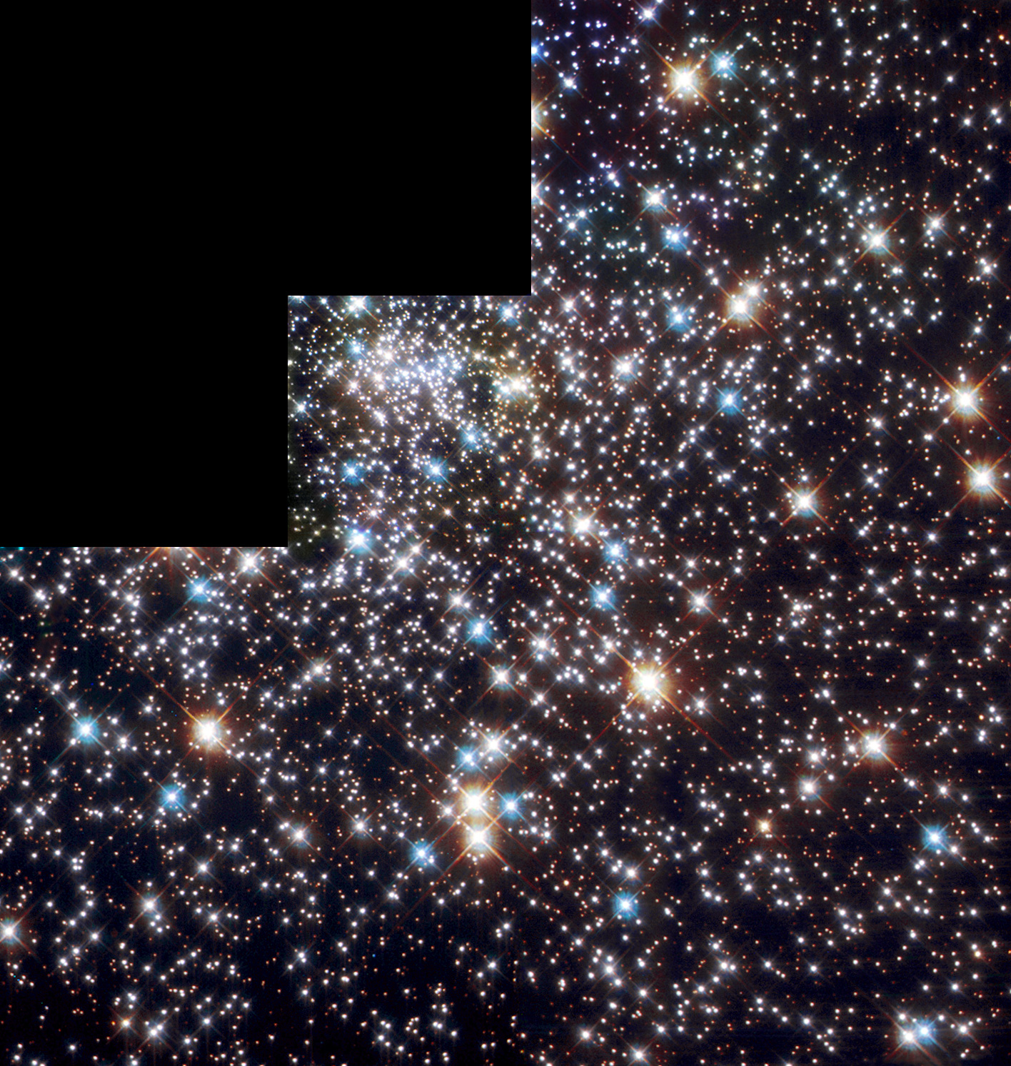 Strannoe zvezdnoe skoplenie NGC 6397