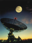 The Parkes Radio Telescope: Photo by Seth Shostak, CSIRO