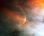 Обсерватории "Чандра" и "Хаббл" наблюдают  ударные волны в  межгалактическом и межзвездном газе.