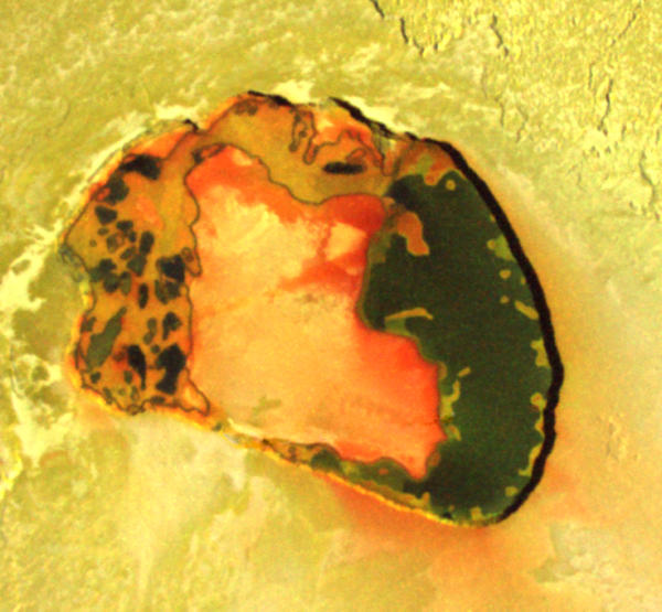 Looking Into an Io Volcano