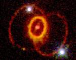 Загадочные кольца сверхновой 1987A