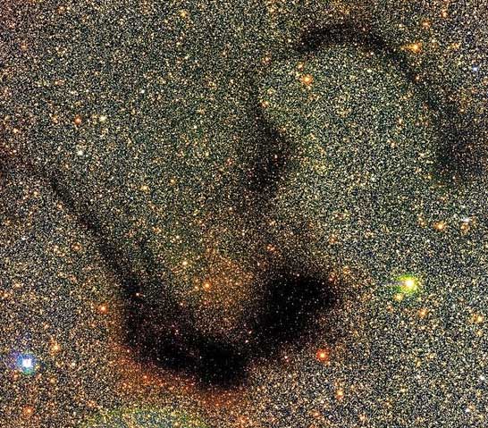 The Snake Nebula from CFHT