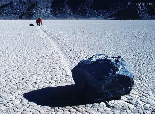 Unusual Rocks in Death Valley