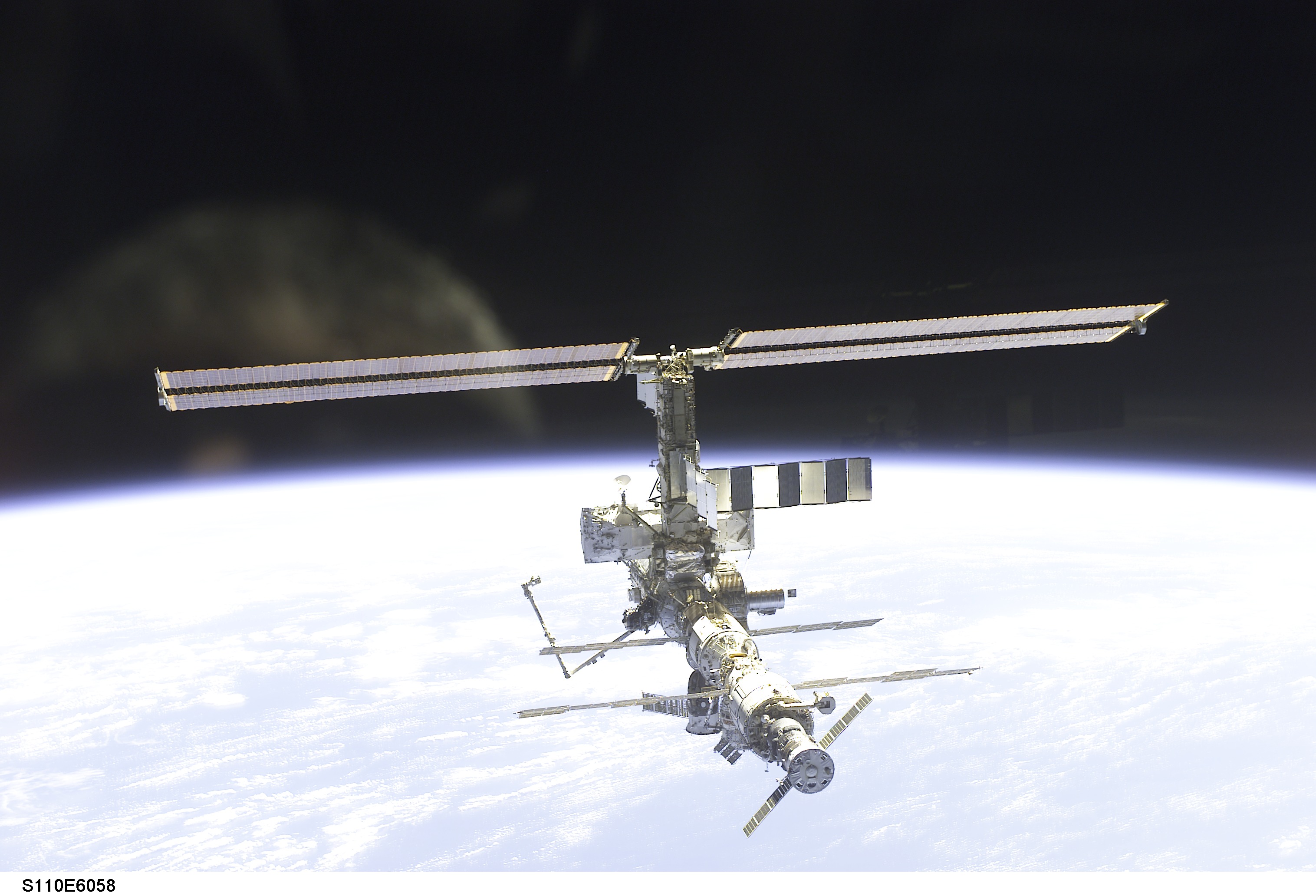 The Newly Expanded International Space Station