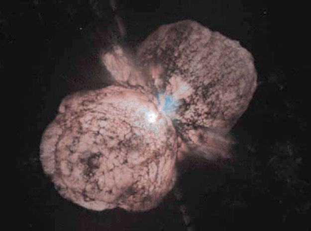 Doomed Star Eta Carinae