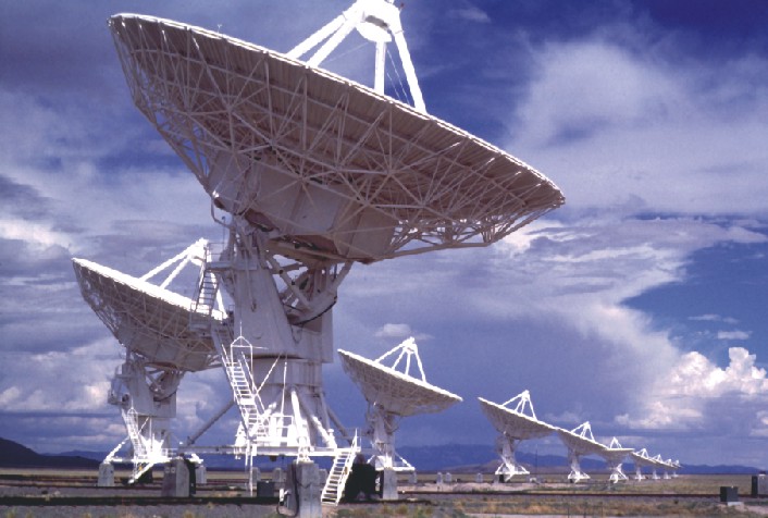 Ochen' bol'shoi massiv radioteleskopov