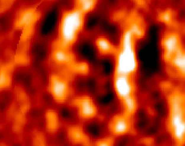 Cosmic Ripples Implicate Dark Universe