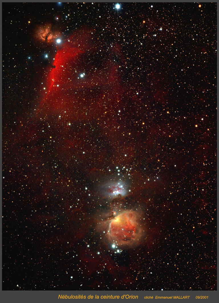 Tumannosti v Orione