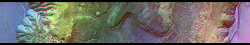 In Chandor Chasma on Mars