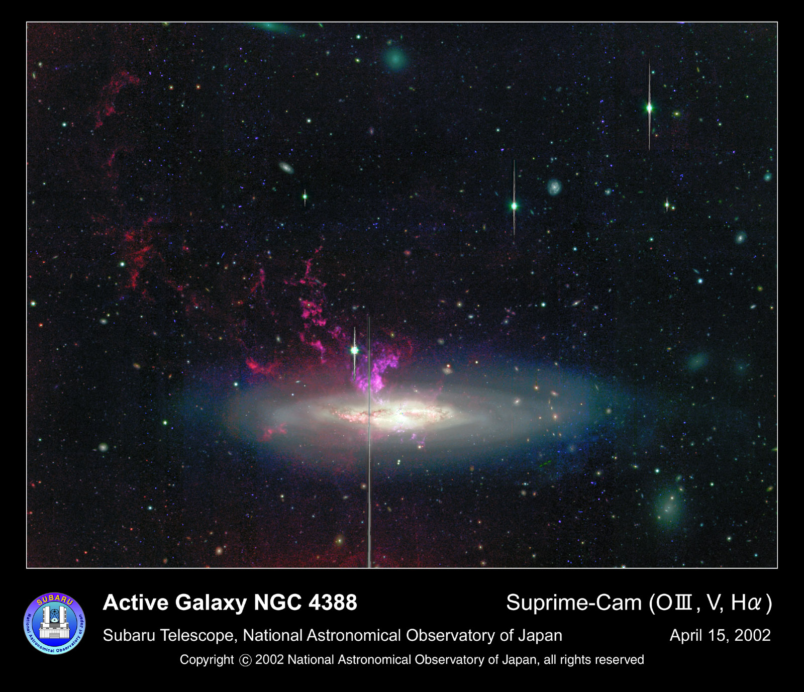  NGC 4388    