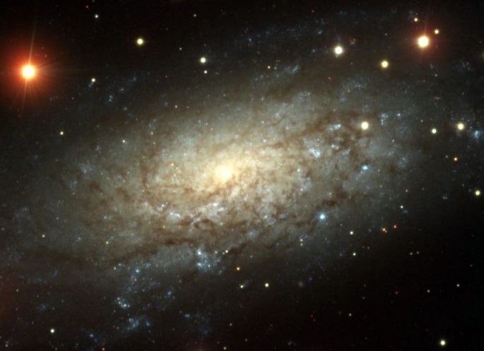 NGC 3621: daleko za predelami mestnoi gruppy galaktik