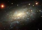NGC 3621: далеко за пределами местной группы галактик