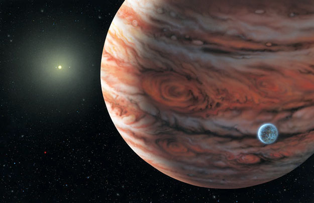 55 Cancri: Familiar Planet Discovered