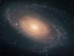Яркая галактика M81