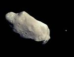 Ида и Дактиль: астероид и его луна