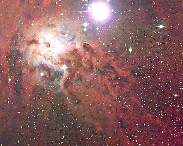 The Fox Fur Nebula 