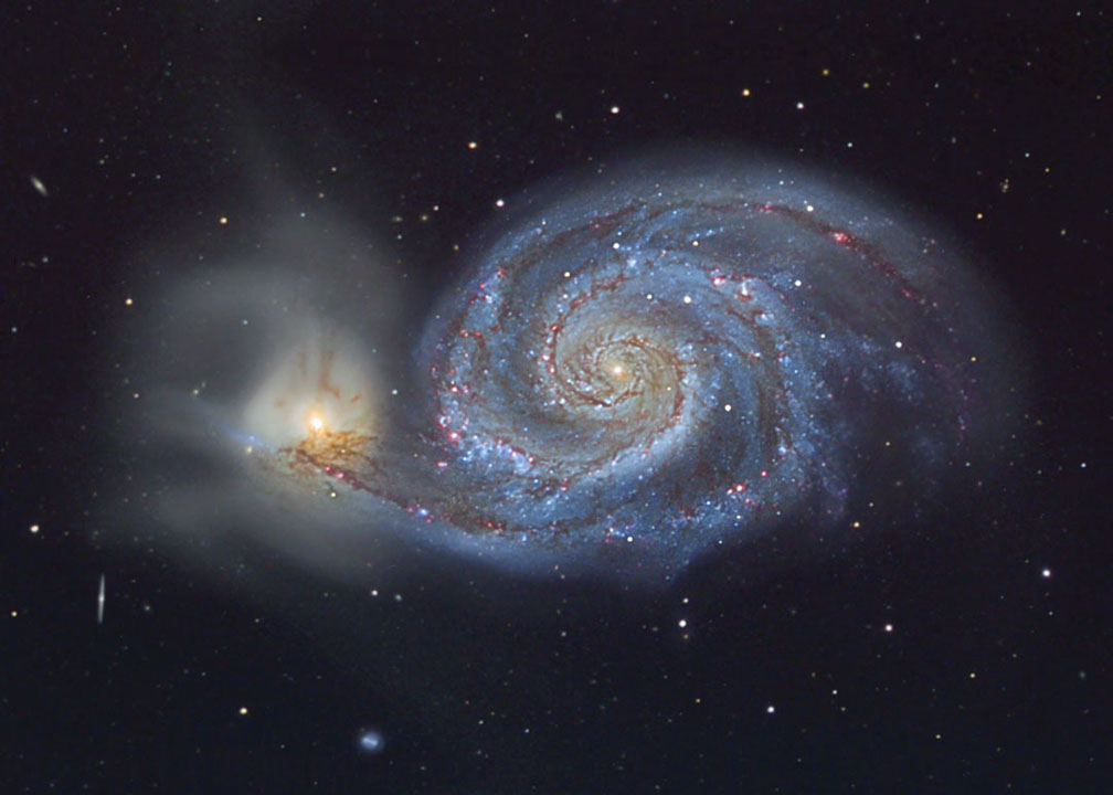 M51: kosmicheskii vodovorot