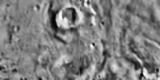 Apollinaris patera, Mars. (c) NASA