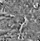 Ogygis rupes, Mars. (c) NASA