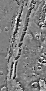 Coprates chasma, Mars. (c) NASA