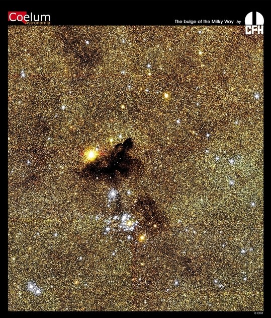 Open Cluster NGC 6520 from CFHT  