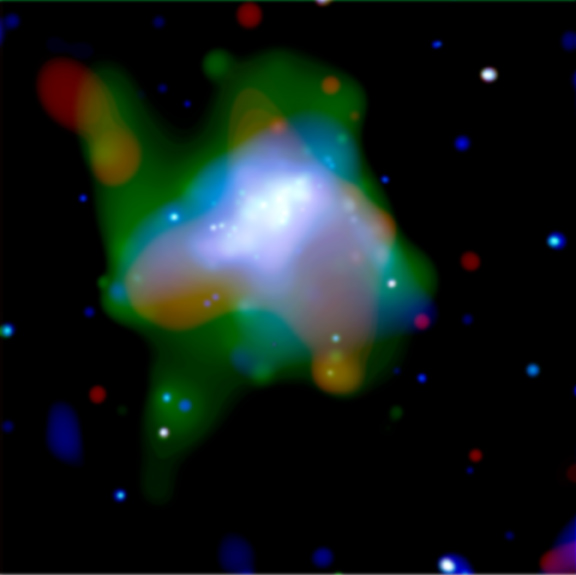 NGC 1569: tyazhelye elementy iz malen'koi galaktiki