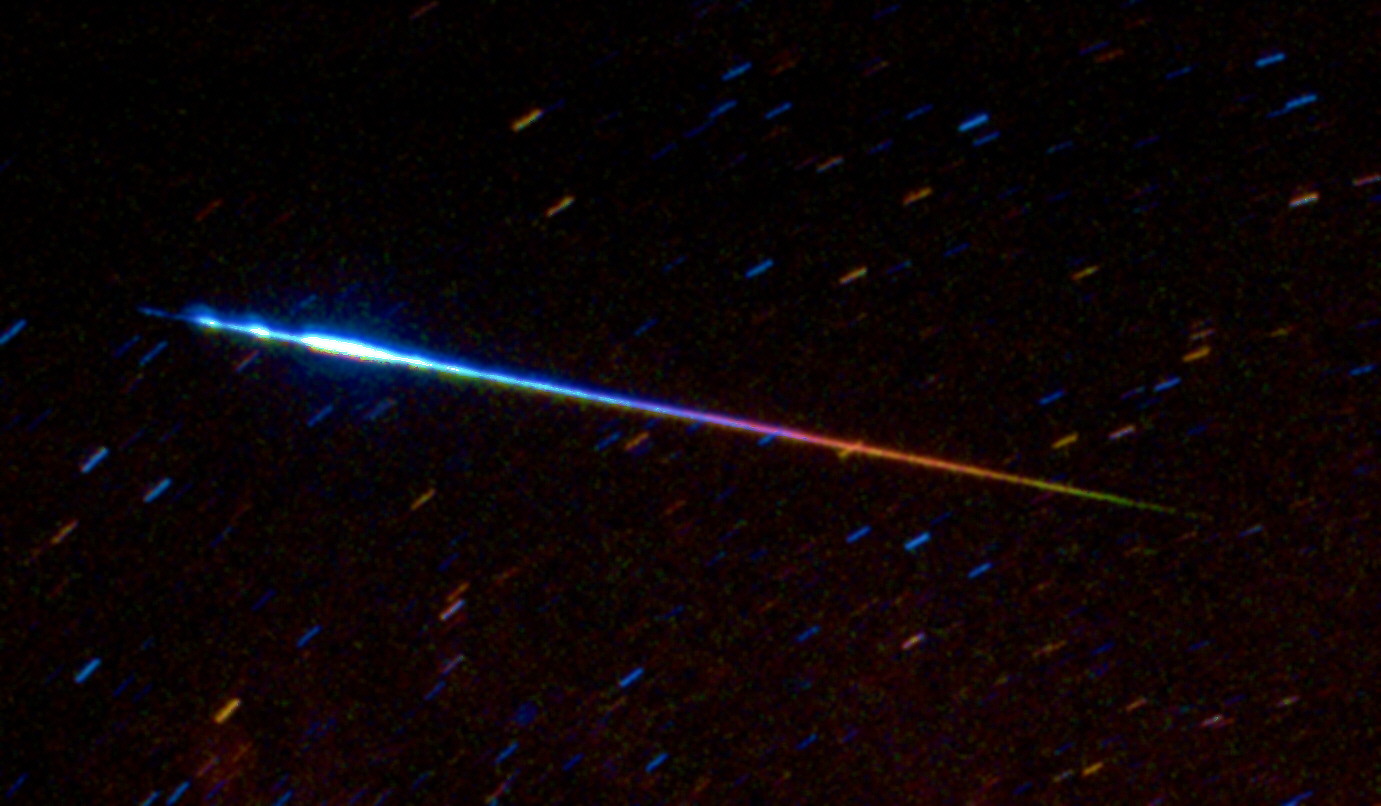 A Perseid Meteor 