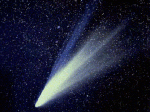 Два хвоста кометы Веста