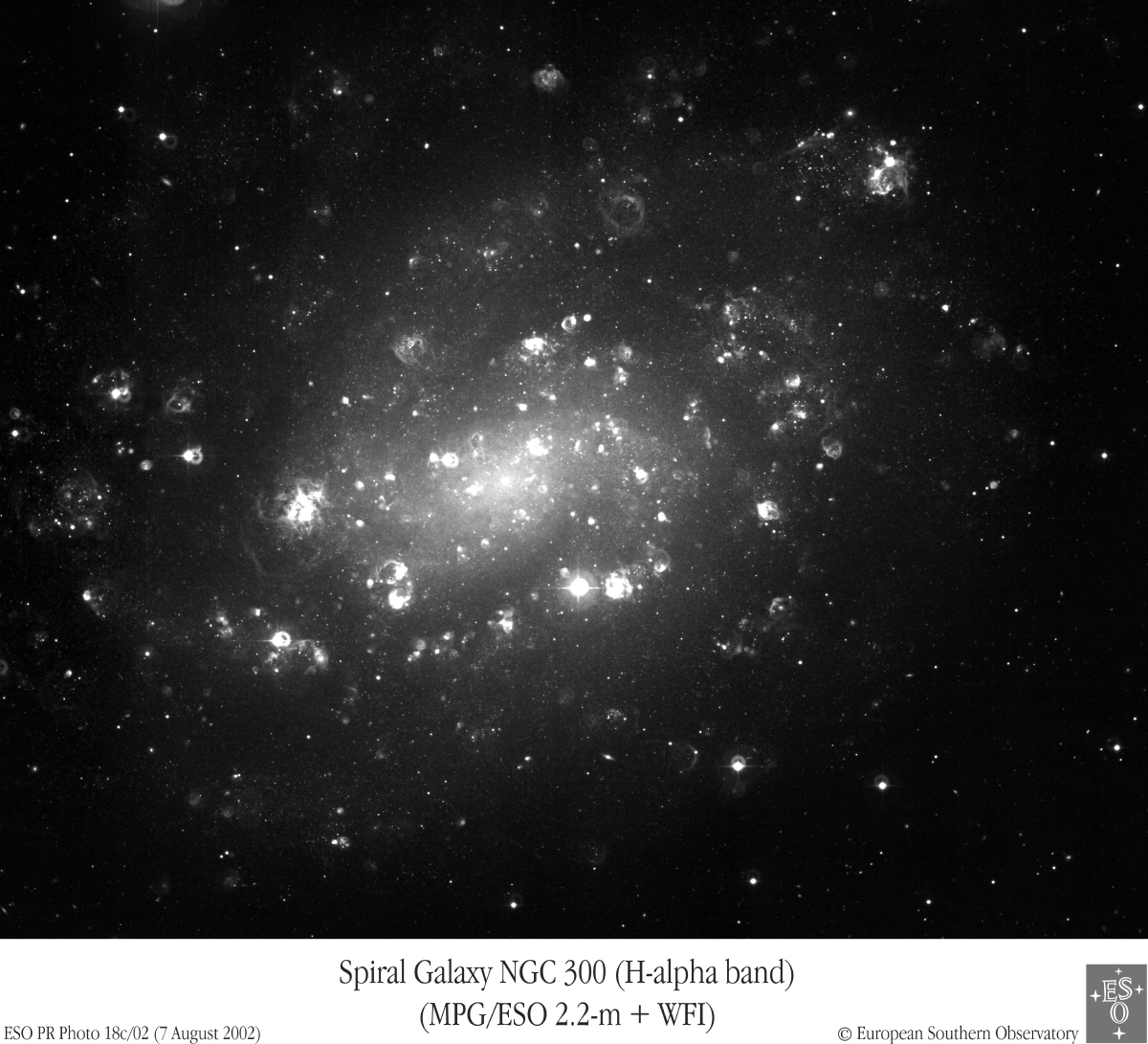   ""  NGC 300