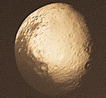 Iapetus: Saturn's Disappearing Moon 