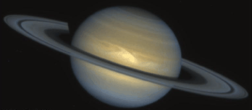 A Storm on Saturn 