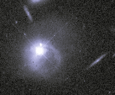 Kvazar - rezul'tat stolknoveniya galaktik