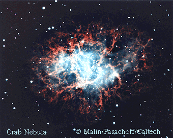 M1: The Exploding Crab Nebula 