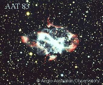 Chudnaya planetarnaya tumannost' NGC 5189
