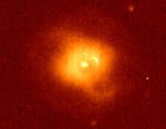 NGC 4361: планетарная туманность в форме галактики