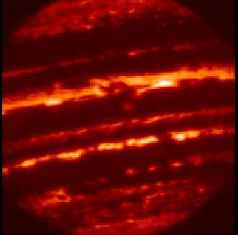 Beneath Jupiter's Clouds