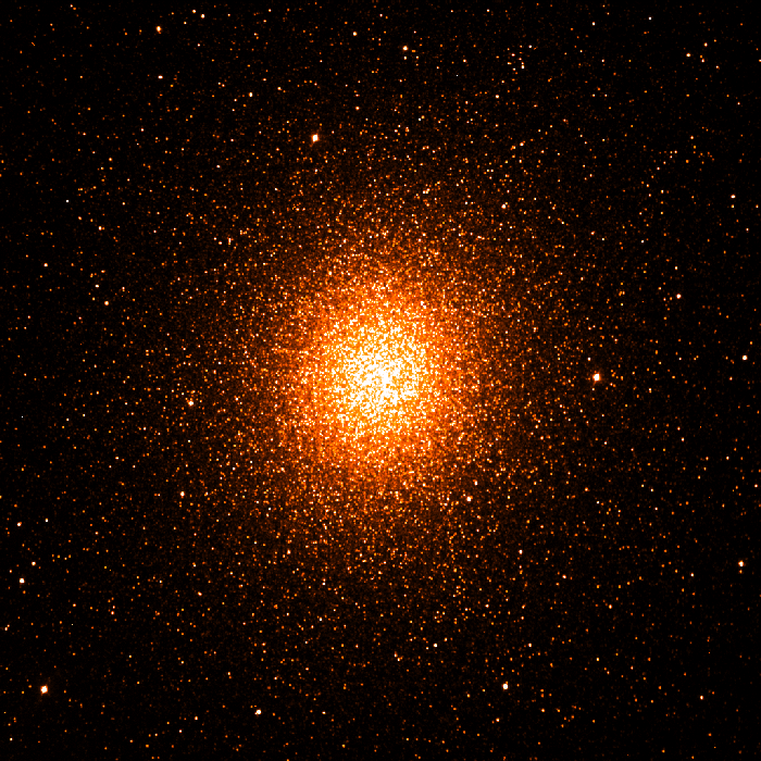 Millions of Stars in Omega Centauri 