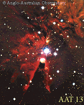 A Mysterious Cone Nebula 